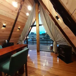 Chale A-frame Da Fazenda Bom Jardim da Serra